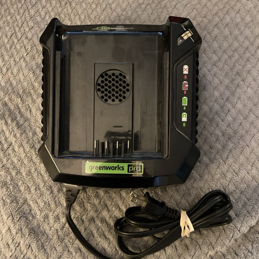 Greenworks Pro CH60R00 60V Rapid Battery Charger Only